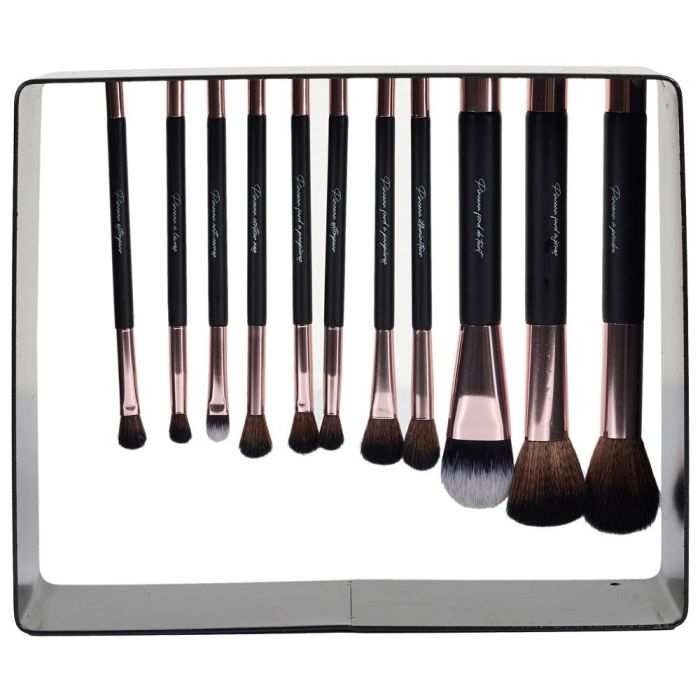 Juego De 11 Pinceles Magnéticos Cosmetic Club Juego De 11 Pinceles Magnéticos Cosmetic Club