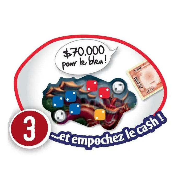 Ravensburger Las Vegas Juego de mesa y ambiente 8 años 5