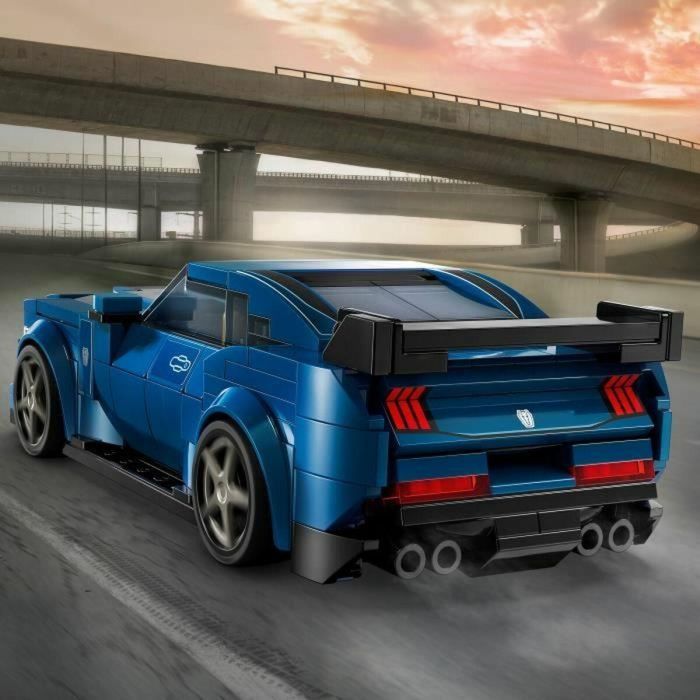 Lego Speed Champions 76920 Ford Mustang Coche deportivo Dark Horse, Set para niños 3