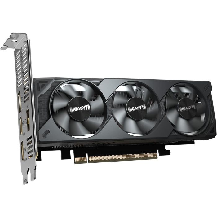Gigabyte 9VN5050O8L-00-G10 GeForce RTX 5050 OC Low Profile 8GB GDDR6 - Tarjeta Gráfica Compacta para PC Gaming 1 Gigabyte 9VN5050O8L-00-G10 GeForce RTX 5050 OC Low Profile 8GB GDDR6 - Tarjeta Gráfica Compacta para PC Gaming 1