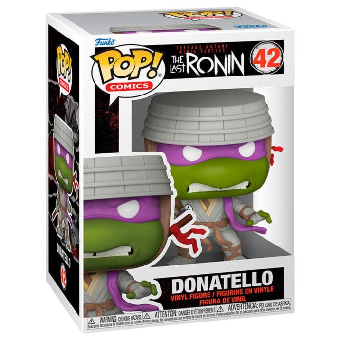Figura POP Tortugas Ninja The Last Ronin Donatello 1 Figura POP Tortugas Ninja The Last Ronin Donatello 1