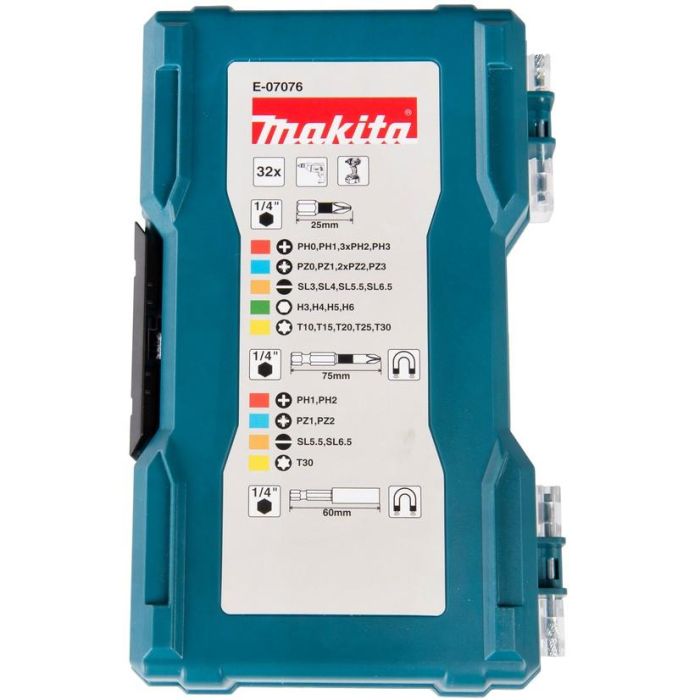 Makita Bit-Set 32tlg. 1
