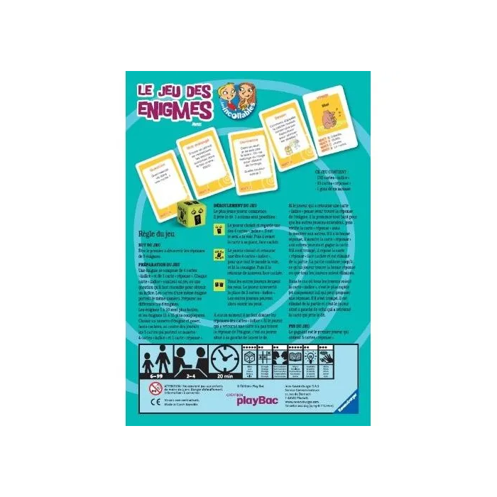 Ravensburger El juego de los acertijos para resolver enigmas, 2-6 jugadores, a partir de 7 años 2 Ravensburger El juego de los acertijos para resolver enigmas, 2-6 jugadores, a partir de 7 años 2