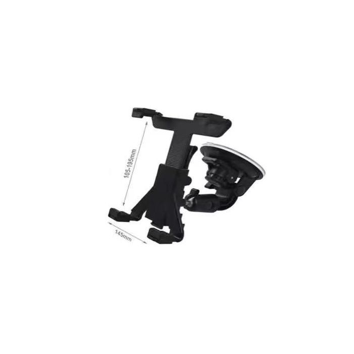 CoreParts Soporte Universal para Tablet con Ventosa, Largo del Brazo 10-18cm, para Tablets de 7-10 Pulgadas y Cubiertas de 10-18cm de Largo y 5cm de Grosor 1