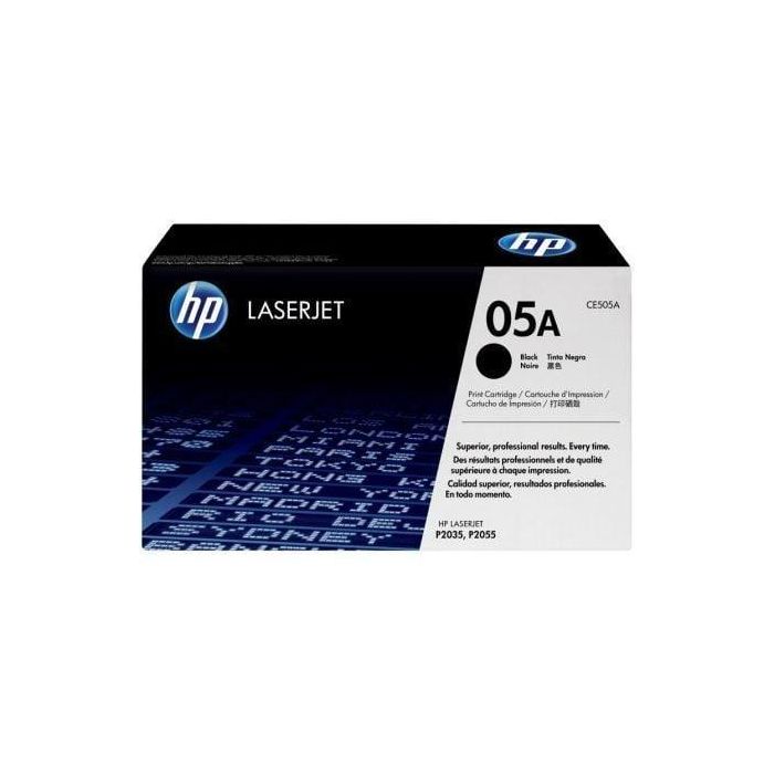 HP Laserjet P2035/2055D/2055DN Toner Negro (2.300 paginas) HP Laserjet P2035/2055D/2055DN Toner Negro (2.300 paginas)