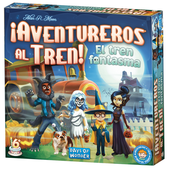 ¡Aventureros al Tren! El tren fantasma