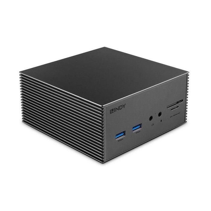 Dockstation LINDY 43378 Negro 0 Dockstation LINDY 43378 Negro 0