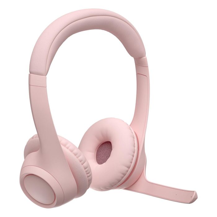 Logitech Auriculares Inalámbricos Bluetooth Zone 300 con Micrófono con Cancelación de Ruido - Rosa LOG5099206120044