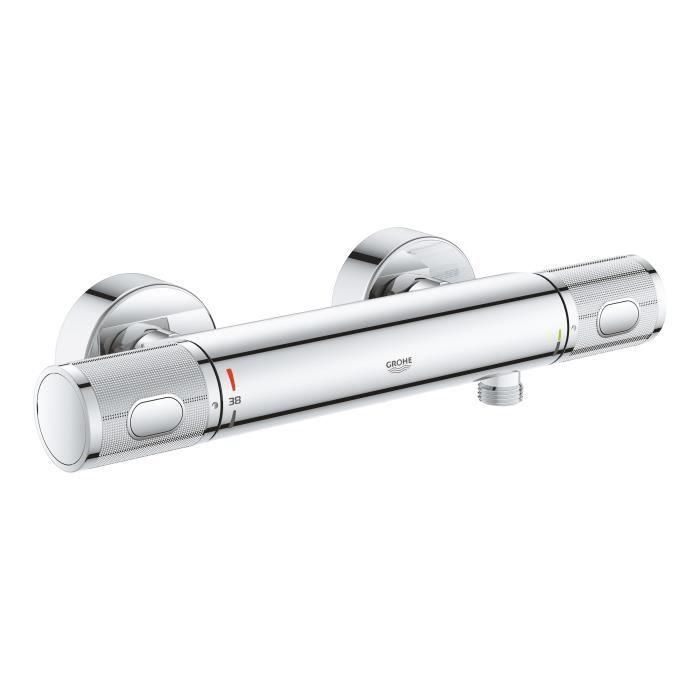 Grohe Mezclador Termostático de Ducha Cromo Grohe Mezclador Termostático de Ducha Cromo