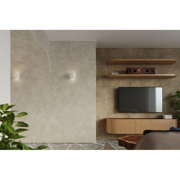 SOL-SL.0032 Aplique de Pared Cerámico Globe Circular para Iluminación Atmosférica Diseño Escandinavo Clásico Hogar Oficina Hotel Restaurante 7