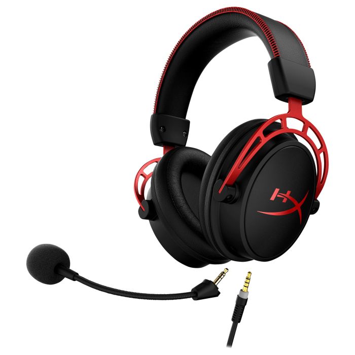 HyperX Cloud Alpha Auriculares Gaming Diadema Alámbrico Negro Rojo 7