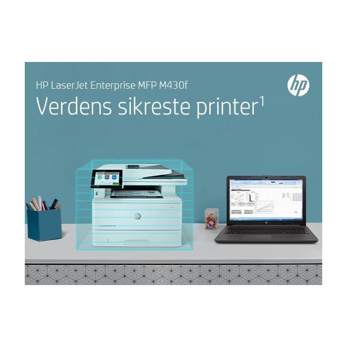 HP LaserJet Enterprise MFP M430f Impresora con Cartuchos HP JetIntelligence 33