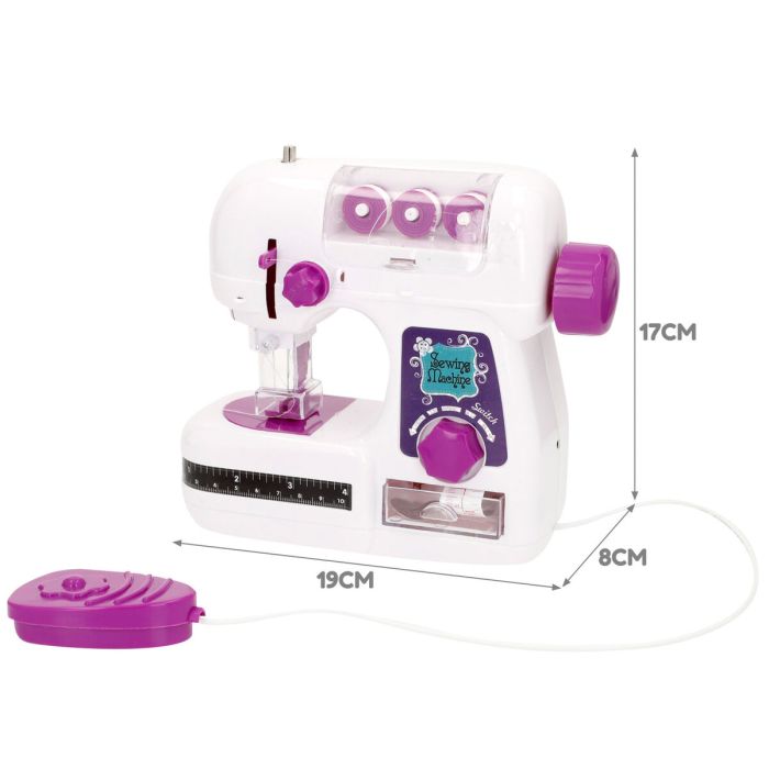 Máquina de Coser de juguete Colorbaby 19 X 17 X 8 CM (4 Unidades) 3 Máquina de Coser de juguete Colorbaby 19 X 17 X 8 CM (4 Unidades) 3
