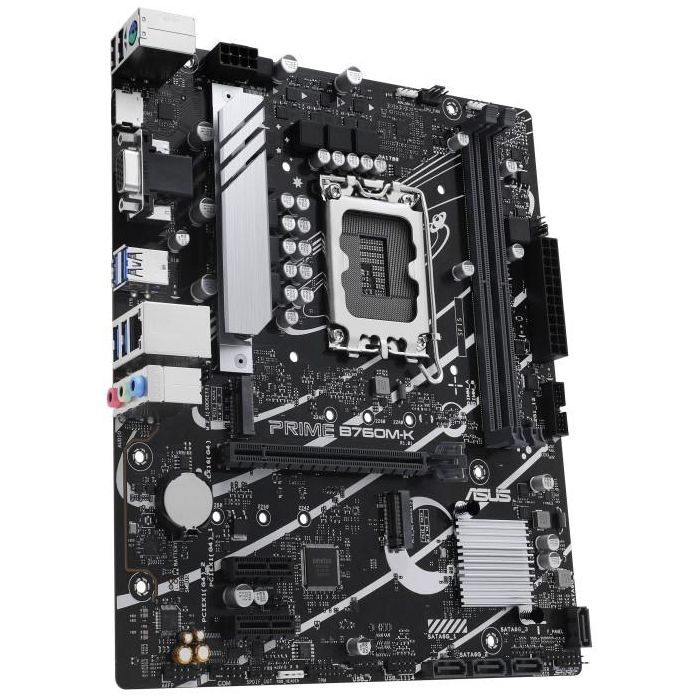 Asus 90MB1FI0-M1EAY0 Placa Base PRIME B760M-K Socket LGA1700 Micro ATX para Intel 13ª/12ª Gen DDR5 PCIe 4.0 1 Asus 90MB1FI0-M1EAY0 Placa Base PRIME B760M-K Socket LGA1700 Micro ATX para Intel 13ª/12ª Gen DDR5 PCIe 4.0 1