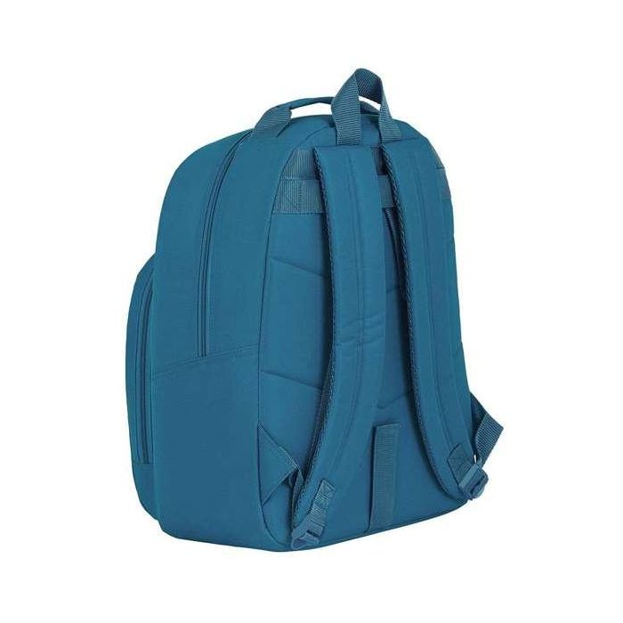 Mochila Escolar BlackFit8 M773 Azul (32 x 42 x 15 cm)