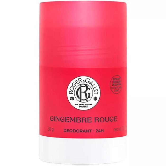 Roger & Gallet Desodorante Gingembre Rouge 50gr