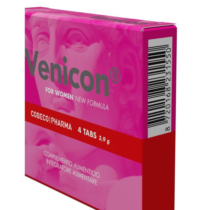 Pastillas para Libido Mujeres Cobeco Venicon 3