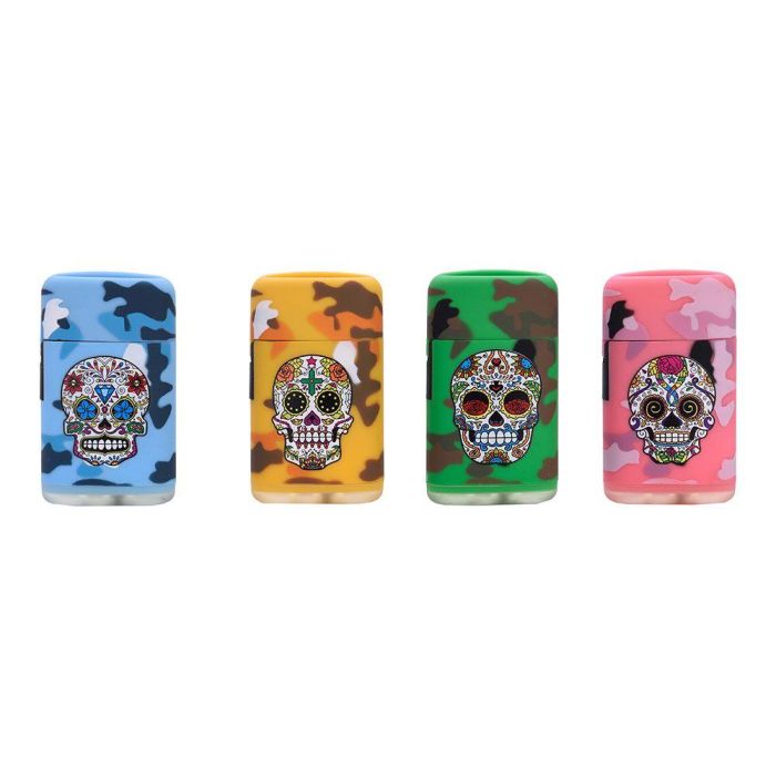 Prof Encendedor Electrónico Cápsula Camuflaje Colores Surtidos