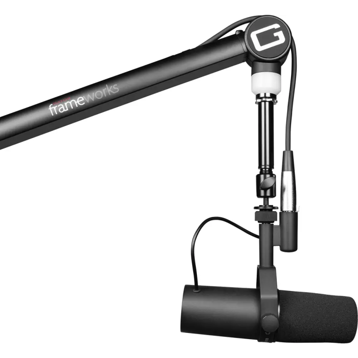 FRAMEWORKS Adaptador de Micrófono con Rótula 6