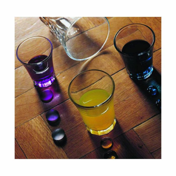 Vaso Duralex Amalfi Ø 7,4 x 9,4 cm 170 ml (4 Unidades) 1 Vaso Duralex Amalfi Ø 7,4 x 9,4 cm 170 ml (4 Unidades) 1