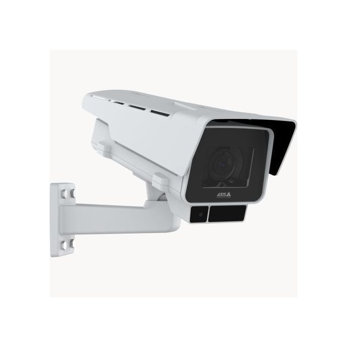 Axis Cámara IP P1387-LE Box Exterior 5MP 2.8-13mm IR50 WDR IK10 IP66 IP67 NEMA 4X con Lente Varifocal y Procesamiento Deep Learning 3