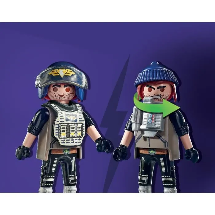 Playmobil City Action Fuerzas Especiales Quad Multiterreno (5+ años) 5