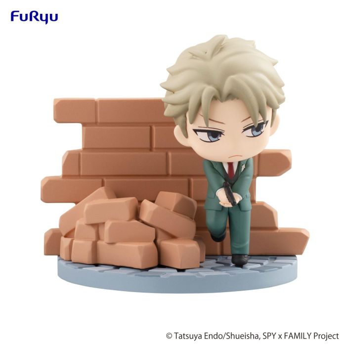 Good Smile Company Figura Loid Forger de Spy x Family - 7 cm Good Smile Company Figura Loid Forger de Spy x Family - 7 cm