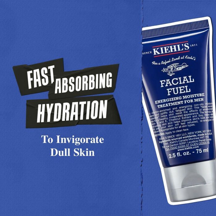 Crema Facial Kiehl's FACIAL FUEL 4