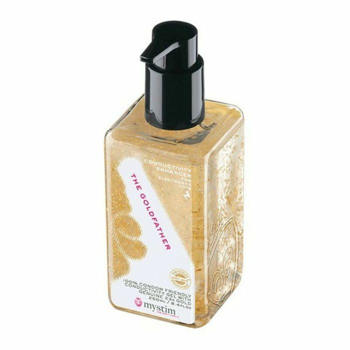 Lubricante Con Base de Agua Mystim The Goldfather Conductive 7 Lubricante Con Base de Agua Mystim The Goldfather Conductive 7
