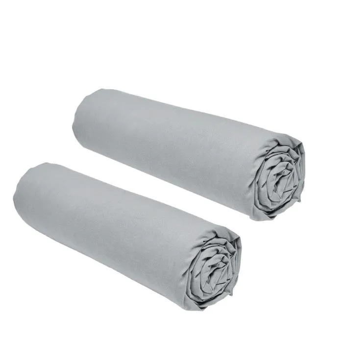 Today TOD3574641214609 Conjunto de 2 cubiertas de hojas esencial - 140 x 190 cm - 2 personas - 100% algodón 1