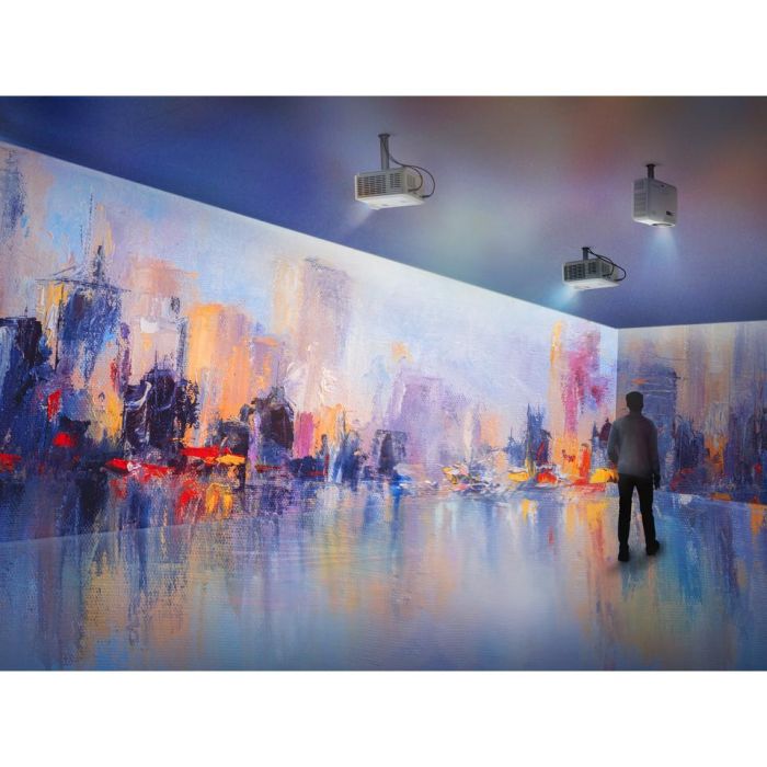 Viewsonic LS711W Proyector Láser DLP WXGA 4200 Lúmenes Corto Alcance TR0.521 18