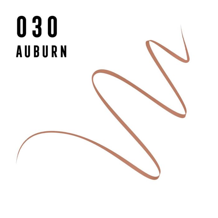 Max Factor Masterpiece Micro Marker Rotulador de Cejas #30-Auburn 1 ml - Líneas Finas, Duración 24H