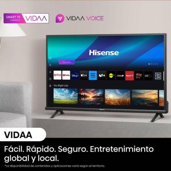 Smart TV Hisense 40A4N        40 LED 3