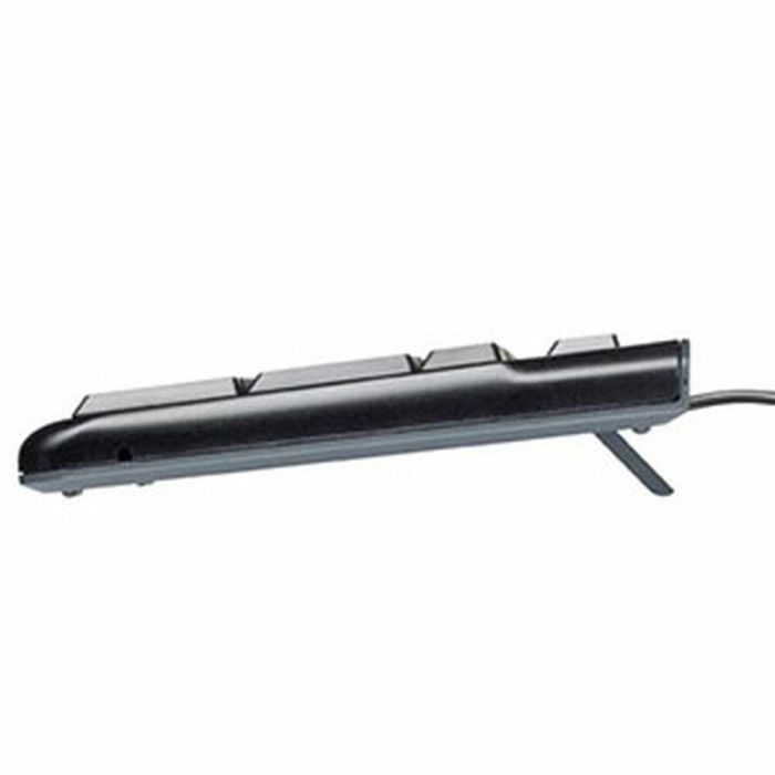 Logitech K120 Teclado USB de Perfil Bajo, Silencioso, Resistente a Salpicaduras, con Teclado Numérico, Teclas Duraderas y Conexión Plug & Play 2 Logitech K120 Teclado USB de Perfil Bajo, Silencioso, Resistente a Salpicaduras, con Teclado Numérico, Teclas Duraderas y Conexión Plug & Play 2