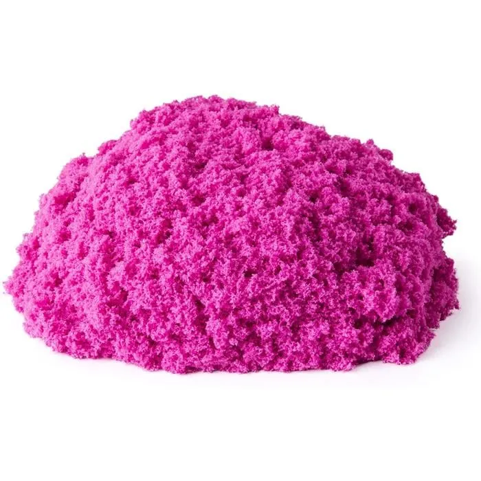 Spin Master Kinetic Sand Arena Rosa 6047185 - Arena Mágica para Moldear y Crear, 907g 2 Spin Master Kinetic Sand Arena Rosa 6047185 - Arena Mágica para Moldear y Crear, 907g 2