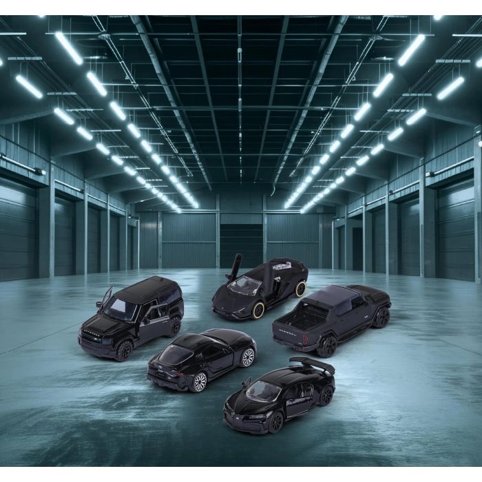 Coche Smoby Giftpack 2