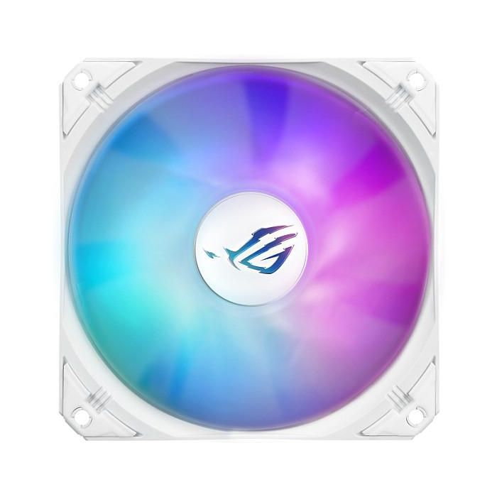 ASUS ROG Strix LC III 240 ARGB White Edition Kit Refrigeración Líquida 12 cm Blanco 4 ASUS ROG Strix LC III 240 ARGB White Edition Kit Refrigeración Líquida 12 cm Blanco 4