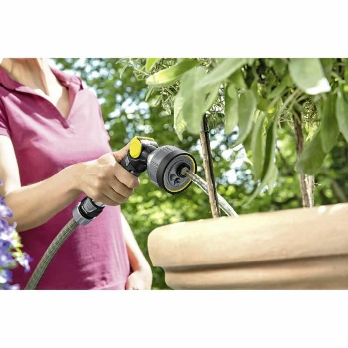 Kärcher Pistola de Pulverización Multifunción de Metal Premium con 4 Patrones de Flujo de Agua Ajustable y Gatillo Autoblocante Ergonómico 1 Kärcher Pistola de Pulverización Multifunción de Metal Premium con 4 Patrones de Flujo de Agua Ajustable y Gatillo Autoblocante Ergonómico 1