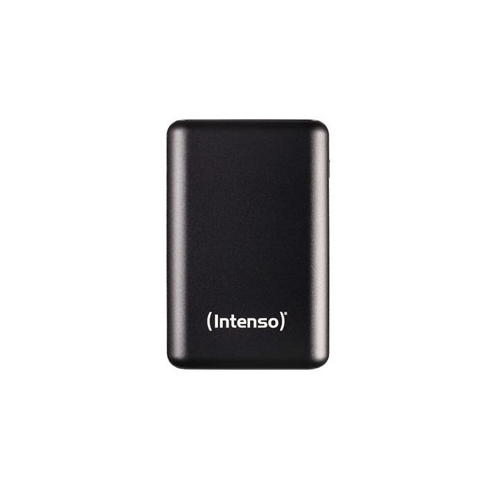 Intenso A10000 Powerbank 10000mAh Carga Rápida Quickcharge PD 20W USB-A USB-C Negro LED