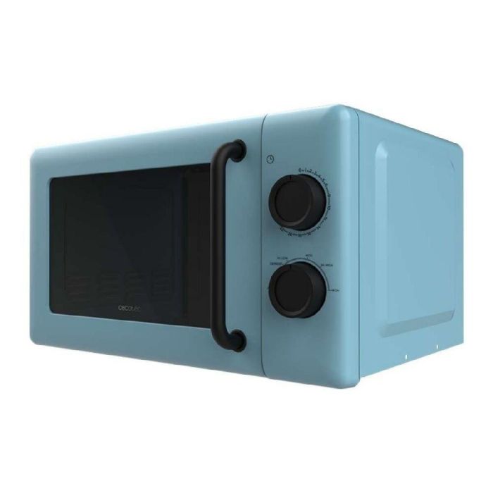 Microondas Cecotec Proclean 3010 Azul 1150 W 20 L 1 Microondas Cecotec Proclean 3010 Azul 1150 W 20 L 1