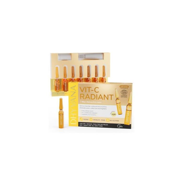 Vit C Radiant 7Amp. Vit C Radiant 7Amp.