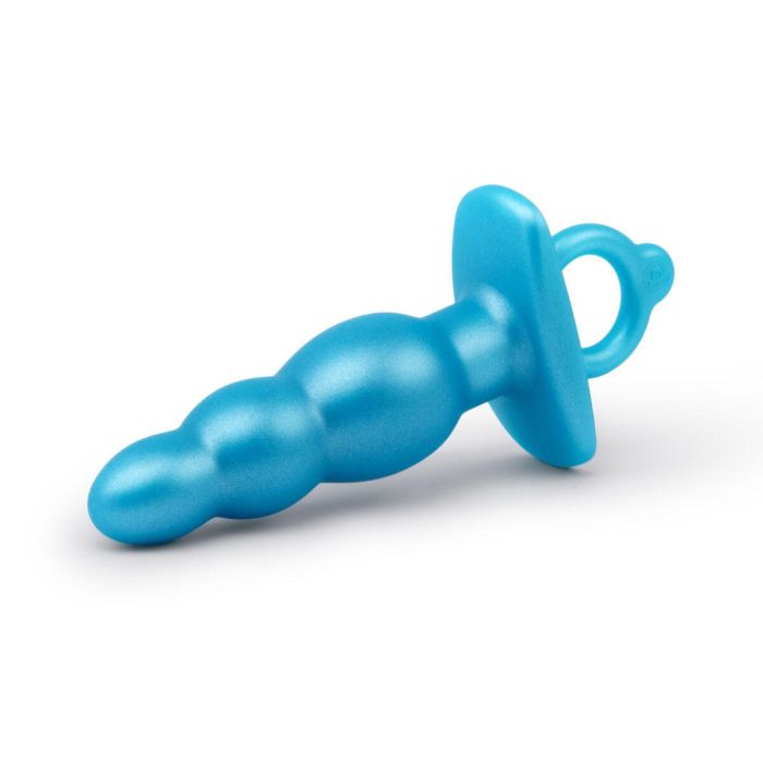 Plug Anal B-Vibe Azul 8 Plug Anal B-Vibe Azul 8