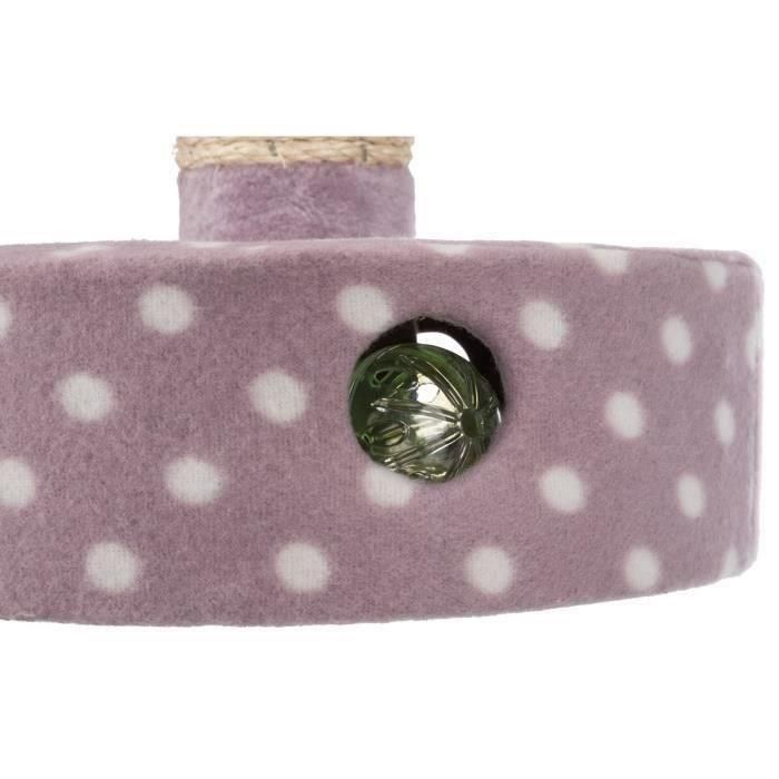 TRIXIE Poste rascador Junior - Polar - 47 cm - Morado 3 TRIXIE Poste rascador Junior - Polar - 47 cm - Morado 3