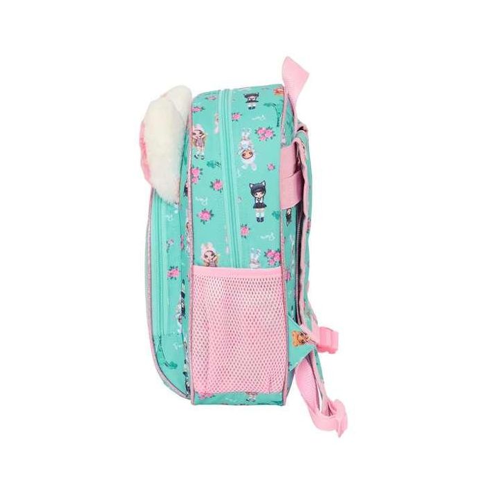 Mochila Escolar Na!Na!Na! Surprise Bunny Rosa Turquesa 28 x 34 x 10 cm 2 Mochila Escolar Na!Na!Na! Surprise Bunny Rosa Turquesa 28 x 34 x 10 cm 2