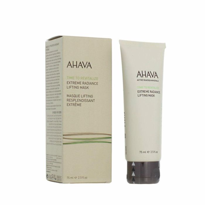 Mascarilla Facial Reafirmante Ahava Time To Revitalize 75 ml 1 Mascarilla Facial Reafirmante Ahava Time To Revitalize 75 ml 1