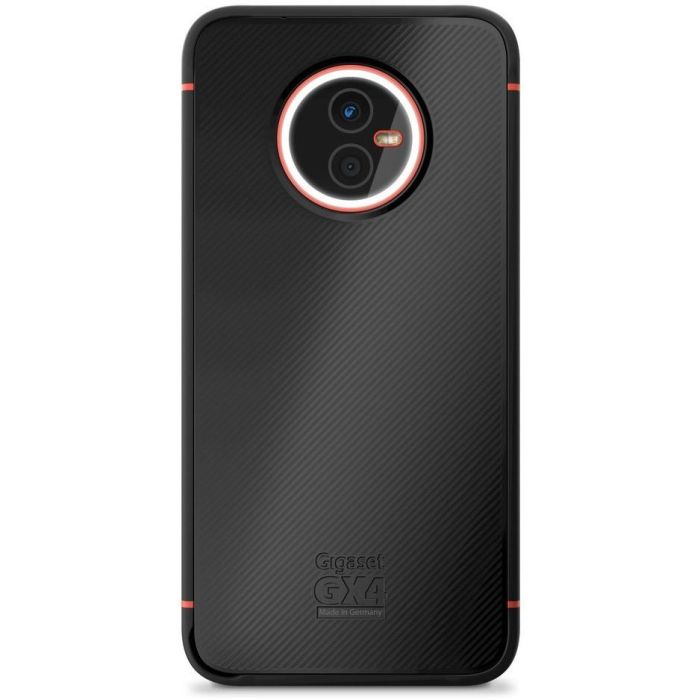 GIGASET GX4 PRO Black Android 12 15.4 cm 6.1 Zoll HD+ Display 16 MP Frontkamera Wechselakku IP68 MIL-STD-810H Militrstandard NFC 4