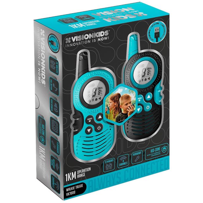 Walkie Talkie Premium Vision Kids Vk00006 Kids Licensing 1