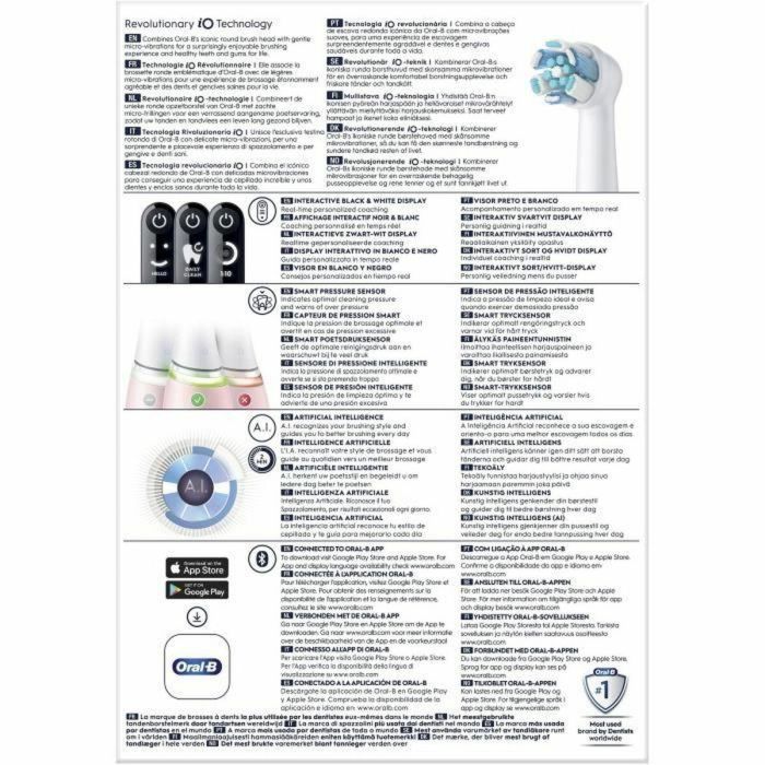 Oral-B ORA1737996527152 Cepillo de dientes eléctrico Serie iO6n Rosa Arena 1