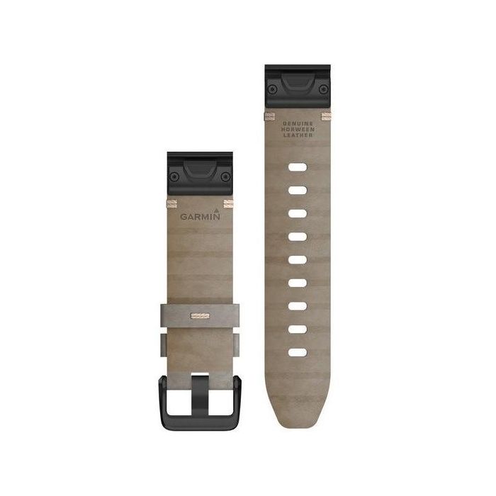 Garmin Ersatzarmband QuickFit20 Velourleder Grau/Grau 1