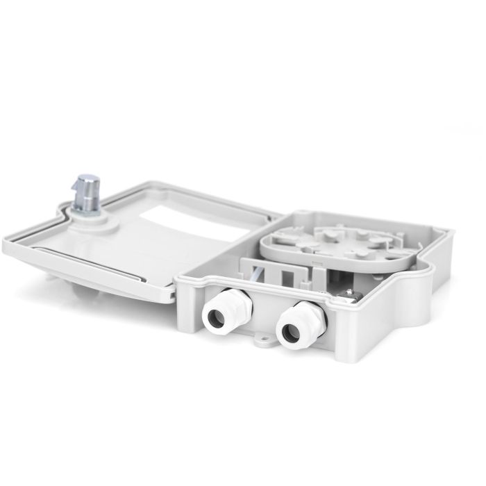 DIGITUS FTTH Box für Außen 2SC/Simplex. LC/Duplex 4